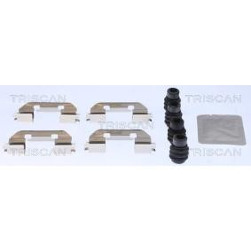 Acquista Kit accessori, pastiglia freno da TRISCAN 8105 101672 a buon mercato per soli 21,18 €