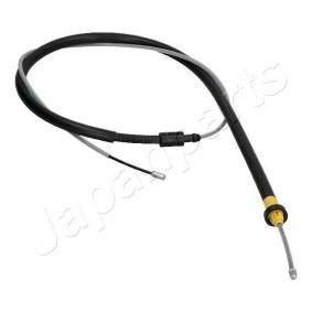 Handbremsseil BC-0607 von JAPANPARTS günstig für 66,22 € online kaufen
