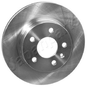Bremsscheibe für MERCEDES-BENZ von JAPANPARTS