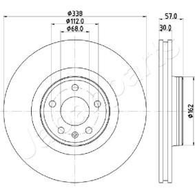 Bremsscheibe DI-0920 von JAPANPARTS günstig für 131,91 € online kaufen