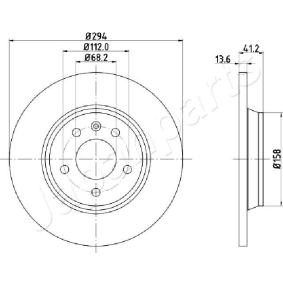 Bremsscheibe für FORD von JAPANPARTS