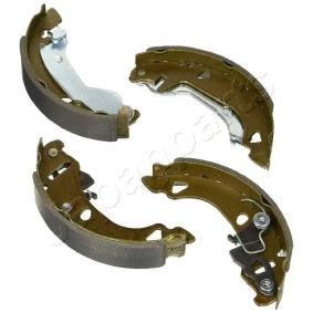 Bremsbackensatz GF-0204AF von JAPANPARTS günstig für 81,72 € online kaufen
