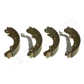 Bremsbackensatz GF-0207AF von JAPANPARTS günstig für 97,94 € online kaufen