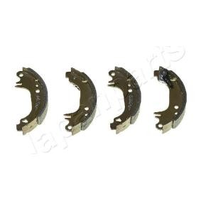 Bremsbackensatz GF-0611AF von JAPANPARTS günstig für 77,99 € online kaufen