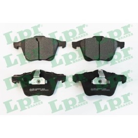 Compre Pastilhas de travão da LPR 05P2010 a um preço baixo por 27,92 €