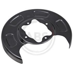 Comprar Chapa protectora contra salpicaduras, disco de freno de A.B.S. 11394 a bajo precio de 24,53 €