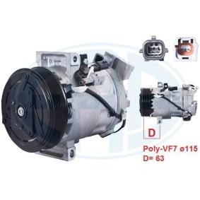 Osta Ilmastoinnin kompressori ERA:llä 670174 edullisesti hintaan 646,03 €