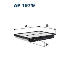 Acquista Filtro aria da FILTRON AP 197/9 a buon mercato per soli 18,39 €