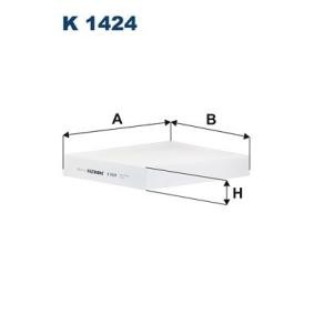 Achetez des Filtre d'habitacle de chez FILTRON en ligne pour Ranger Extended Cab Pick-up à prix modérés