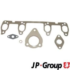 Compre Kit de montagem, turbocompressor de JP GROUP online para ROOMSTER (5J) a preços moderados