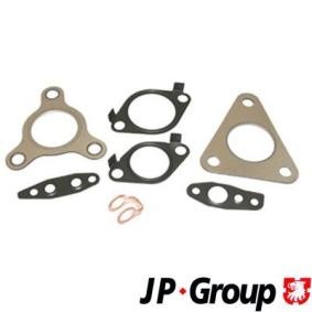 Comprar Juego de montaje, turbocompresor de JP GROUP 4017751410 a bajo precio de 32,98 €