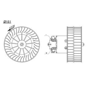 Innenraumgebläse AB 193 000S von MAHLE ORIGINAL günstig für 30,27 € online kaufen