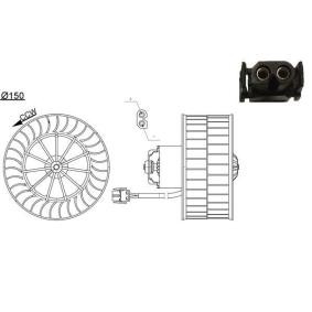 Innenraumgebläse AB 44 000S von MAHLE ORIGINAL günstig für 96,56 € online kaufen