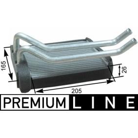 Wärmetauscher, Innenraumheizung für HYUNDAI von MAHLE ORIGINAL