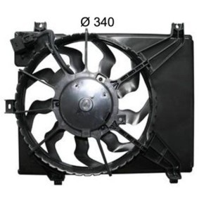 Kühlerlüfter CFF 398 000S von MAHLE ORIGINAL günstig für 299,91 € online kaufen
