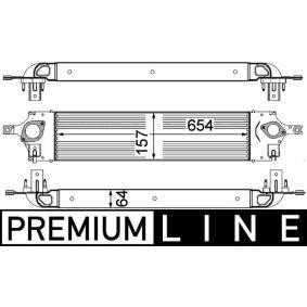 Køb Intercooler fra MAHLE ORIGINAL online til X-TRAIL (T31) til lave fornuftige priser