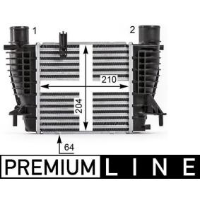 Comprar Intercooler de MAHLE ORIGINAL CI 533 000P a bajo precio de 153,13 €