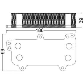 Acquista Radiatore olio motore da MAHLE ORIGINAL CLC 187 000S a buon mercato per soli 50,85 €