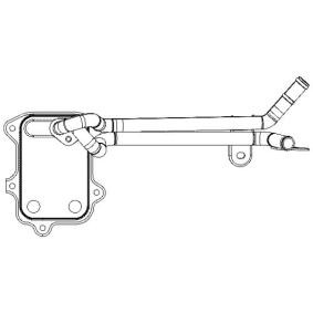Acquista Radiatore olio motore da MAHLE ORIGINAL CLC 188 000S a buon mercato per soli 83,93 €
