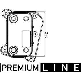 Ölkühler CLC 38 000P von MAHLE ORIGINAL günstig für 74,94 € online kaufen