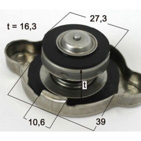Wasserpumpe CP 218 000S von MAHLE ORIGINAL günstig für 50,01 € online kaufen