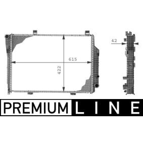 Kühler, Motorkühlung CR 230 000P von MAHLE ORIGINAL günstig für 219,90 € online kaufen
