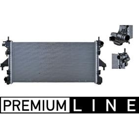 Kjøp Radiator, motorkjøling av MAHLE ORIGINAL CR 886 000P til den lave prisen 2385,23 NOK