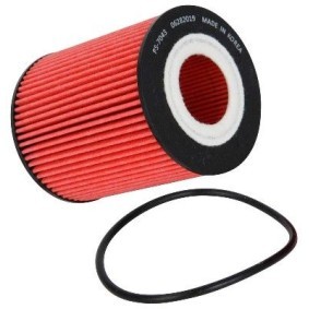 Achetez des Filtre à huile K&N Filters PS-7043 à prix pour 20,34 €