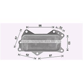 Acquista Radiatore olio motore da PRASCO JE3079 a buon mercato per soli 74,52 €