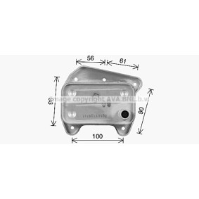 Ölkühler MS3733 von PRASCO günstig für 62,29 € online kaufen