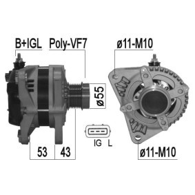 Køb Generator af MESSMER 209369A til den lave pris 2495,89 DKK