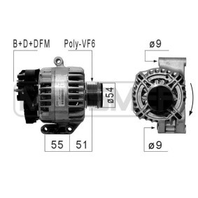 Køb Generator af MESSMER 210833A til den lave pris 2006,48 DKK