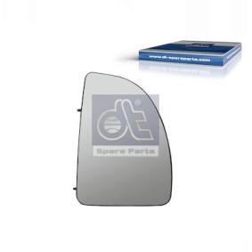 Spiegelglas, Außenspiegel 12.83407 von DT Spare Parts günstig für 28,67 € online kaufen