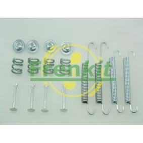 Achetez des Kit d'accessoires, mâchoire de frein FRENKIT 950893 à prix pour 15,10 €