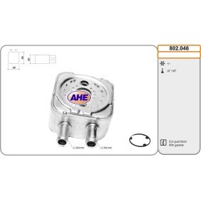 Ölkühler für AUDI von AHE