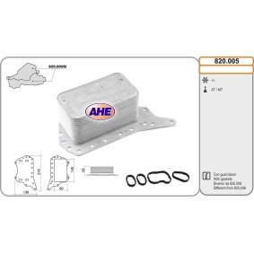 Ölkühler 820.005 von AHE günstig für 75,02 € online kaufen