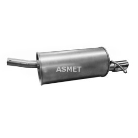Compre Panela de escape traseira da ASMET 10.128 a um preço baixo por 99,72 €