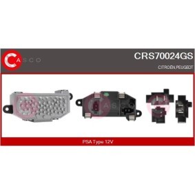 Scheibenwischerarm CWA77302AS von CASCO günstig für 19,25 € online kaufen