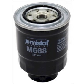 Achetez des Filtre à carburant MISFAT M668 à prix pour 65,75 €