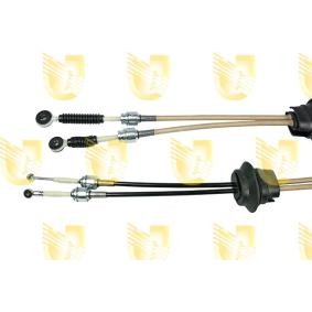 Achetez des Tirette à câble, boîte de vitesse manuelle UNIGOM 491219 à prix pour 152,56 €