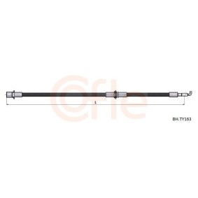 Compre Tubo flexível de travão da COFLE BH.SB007 a um preço baixo por 16,42 €