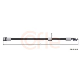 Comprar Latiguillo de freno de COFLE BH.TY014 a bajo precio de 13,30 €