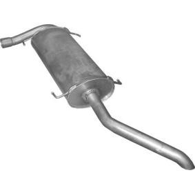 Compre Panela de escape de POLMO online para JUMPER Camião de plataforma/chassis a preços moderados