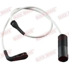 Warnkontakt, Bremsbelagverschleiß WS 0164 B von QUICK BRAKE günstig für 4,90 € online kaufen