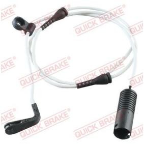 Warnkontakt, Bremsbelagverschleiß WS 0202 B von QUICK BRAKE günstig für 6,34 € online kaufen