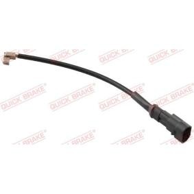 Warnkontakt, Bremsbelagverschleiß WS 0245 B von QUICK BRAKE günstig für 7,94 € online kaufen