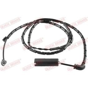 Warnkontakt, Bremsbelagverschleiß WS 0254 B von QUICK BRAKE günstig für 5,73 € online kaufen