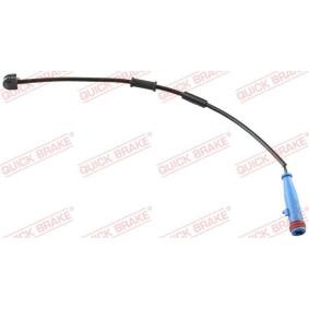 Warnkontakt, Bremsbelagverschleiß WS 0255 B von QUICK BRAKE günstig für 4,30 € online kaufen