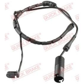 Warnkontakt, Bremsbelagverschleiß WS 0262 B von QUICK BRAKE günstig für 10,01 € online kaufen