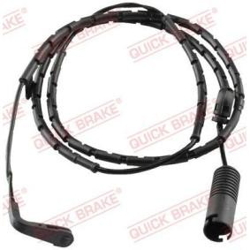 Warnkontakt, Bremsbelagverschleiß WS 0263 B von QUICK BRAKE günstig für 11,08 € online kaufen